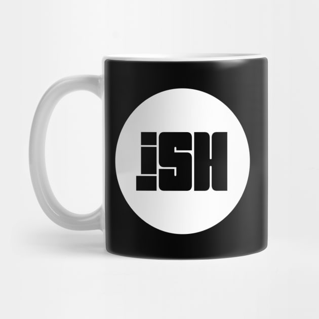 iSH Original White Logo by iSH